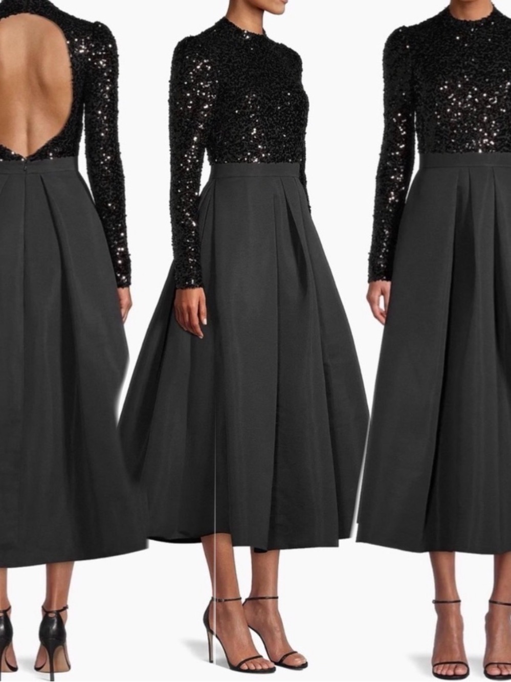 Sachin & Babi
Amity Fit & Flare Sequin Midi-Dress size 6 NWT